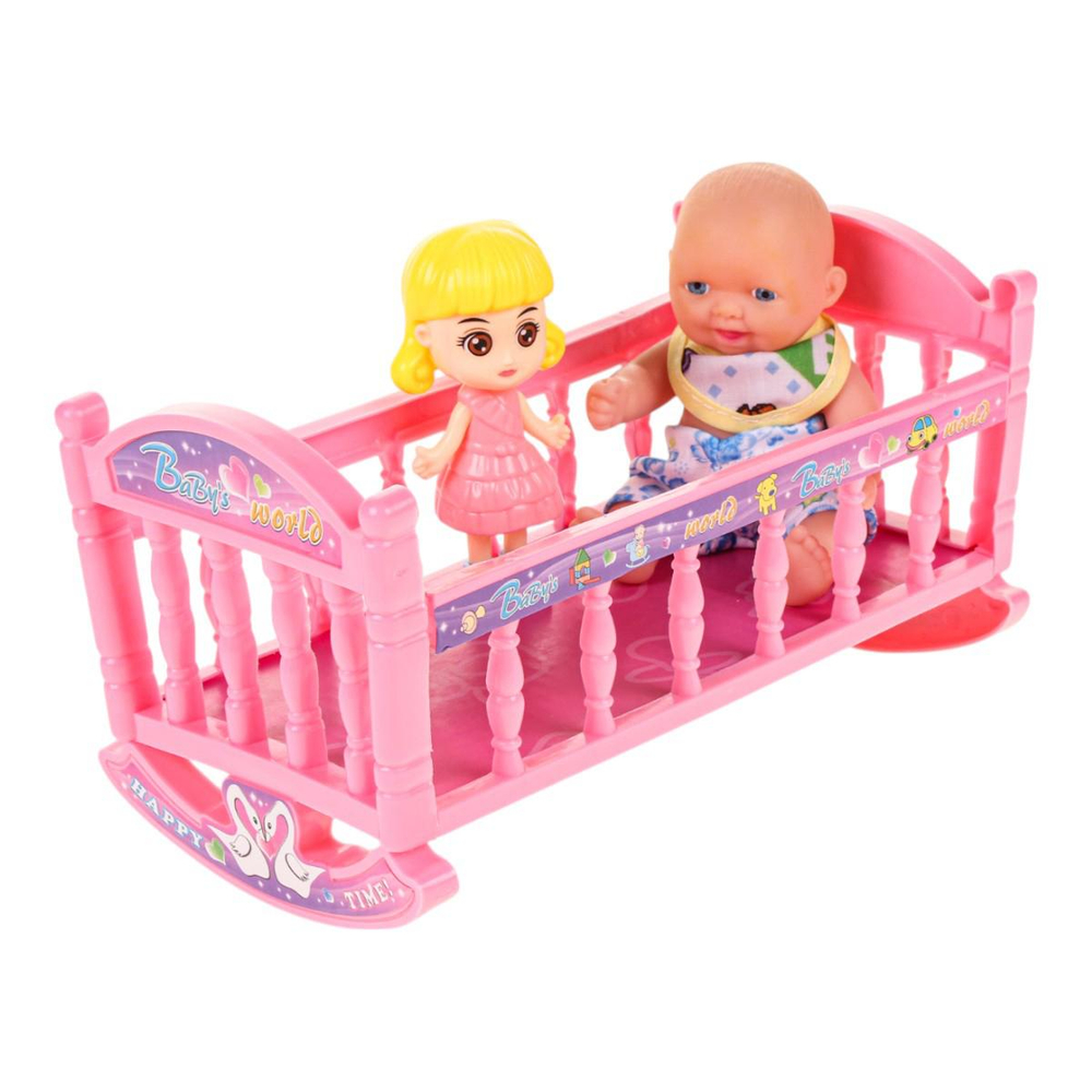 Пупс с аксесс., пакет 0812-199