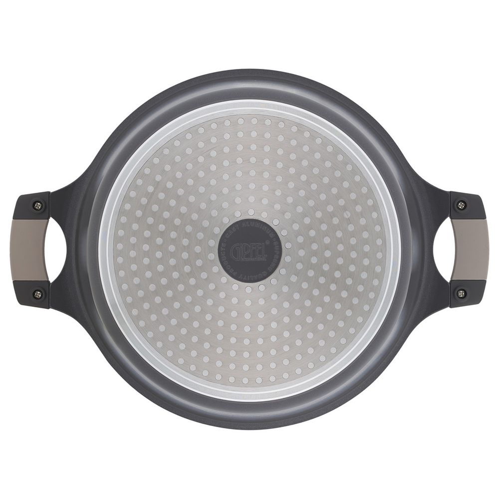 Алюминиевая кастрюля Gipfel Omega 52646 28 см/6 л