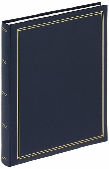 WALTHER SK-124-L 26x30/30 магн.стр. Monza (синий) ф/альбом