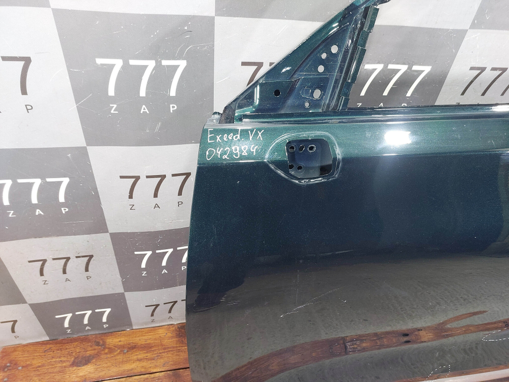 Дверь передняя левая Exeed VX 21-нв Б/У Оригинал 509001139AADYJ