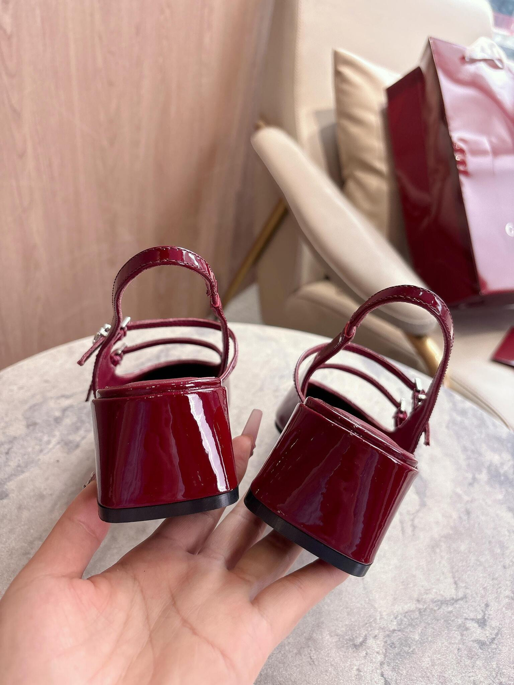 Gucci Slingback Pump (3 colors)