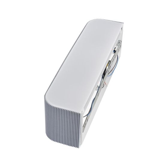 8328/4W MODERNI LN26 425 белый/серый, металл/текстиль/пластик Бра E14 LED 4*10W 220V GOFERA