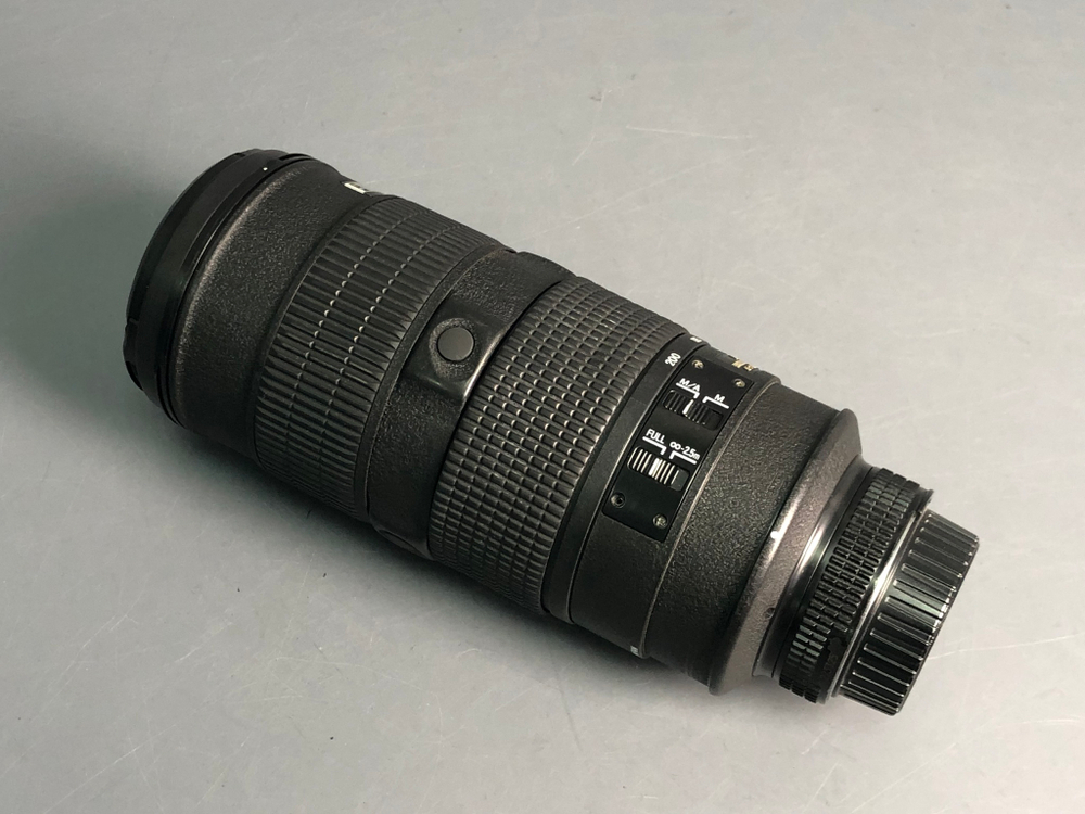 Nikon 80-200mm 2.8D Не работает автофокус