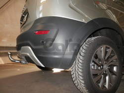 Оцинкованный фаркоп на Lada Xray 2015-2022, Lada Xray Cross 2018-2022 (без электрики), Galia L029C