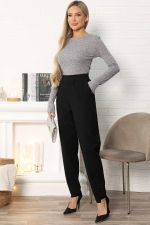 Брюки классические Берна (черные) Б14883-8М LT Collection