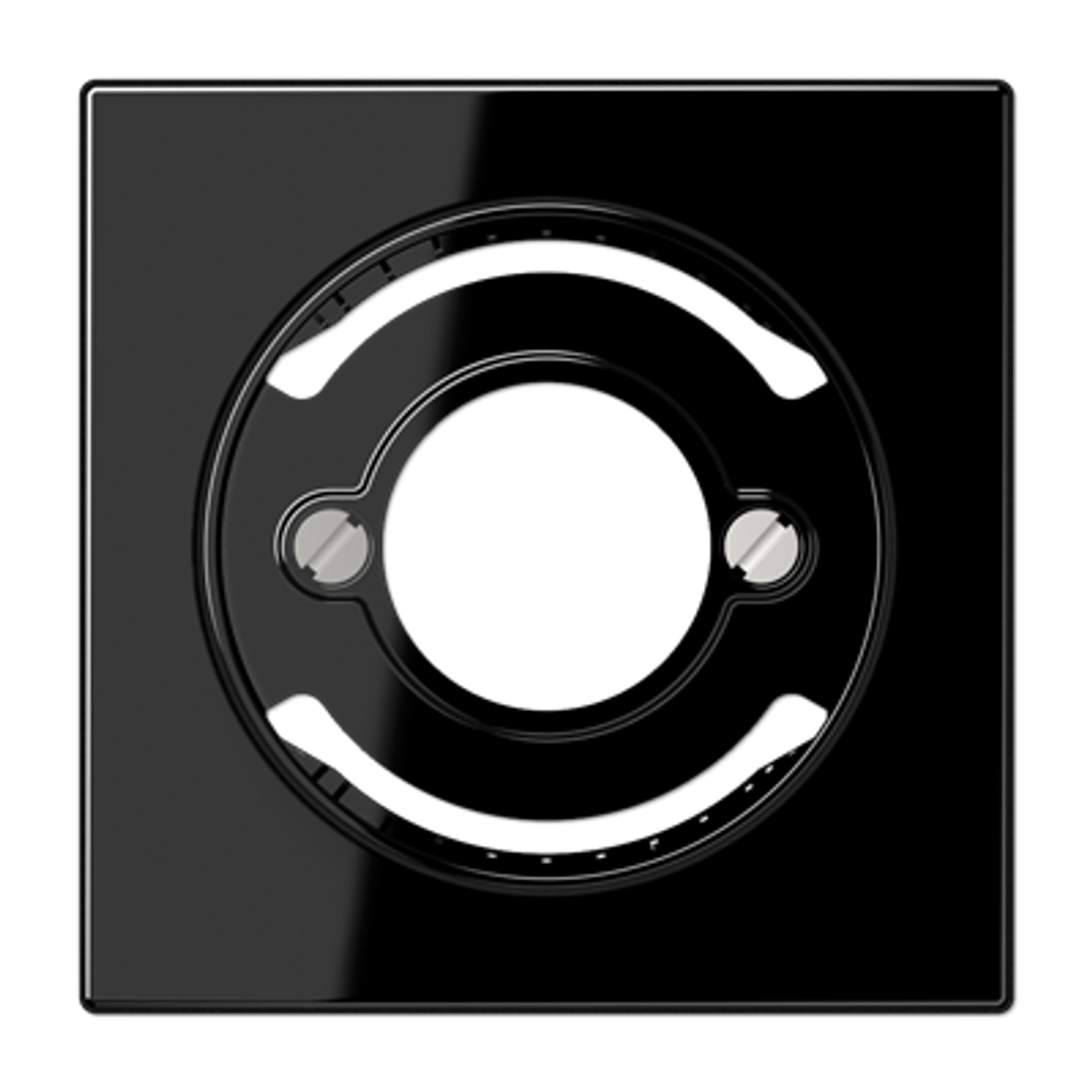 JUNG Крышка для держателя лампы 938-10U и 938-14U чёрная, арт.LS937SW