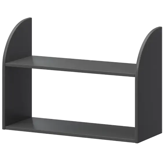 Полка подвесная А-300 Антрацит 770x290x600 Арго