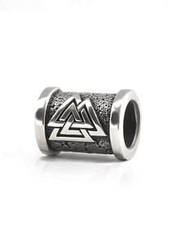 Шарм Валькнут из серебра