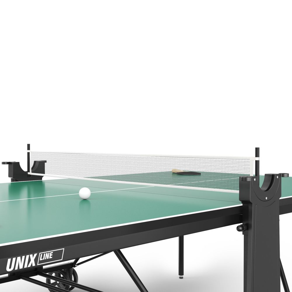 Теннисный стол UNIX Line Compact indoor 18mm MDF (Green)