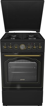 Комбинированная плита Gorenje K52CLB