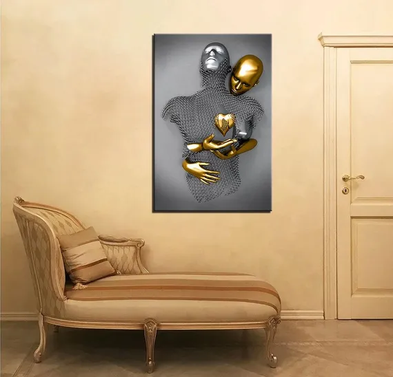 Постер "Любовь металлическая"