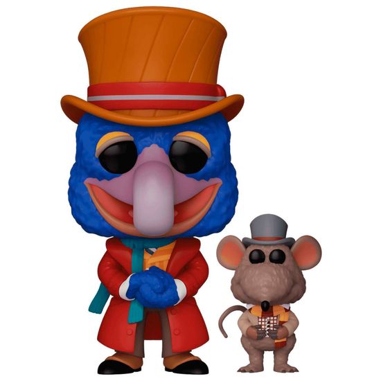 Фигурка Funko POP! Movies Disney Muppets Christmas Carol Charles Dickens w/Rizzo (1456) 72413 / Фигурка Фанко ПОП! по мотивам фильма "Рождественская сказка Маппетов", Чарльз Диккенс