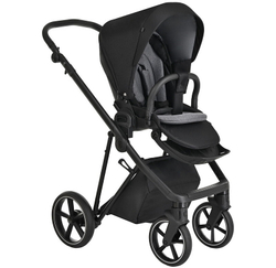 Детская коляска Roan Sol 3 в 1 с автокреслом Tutis Elo Black RSL/1017 Raven