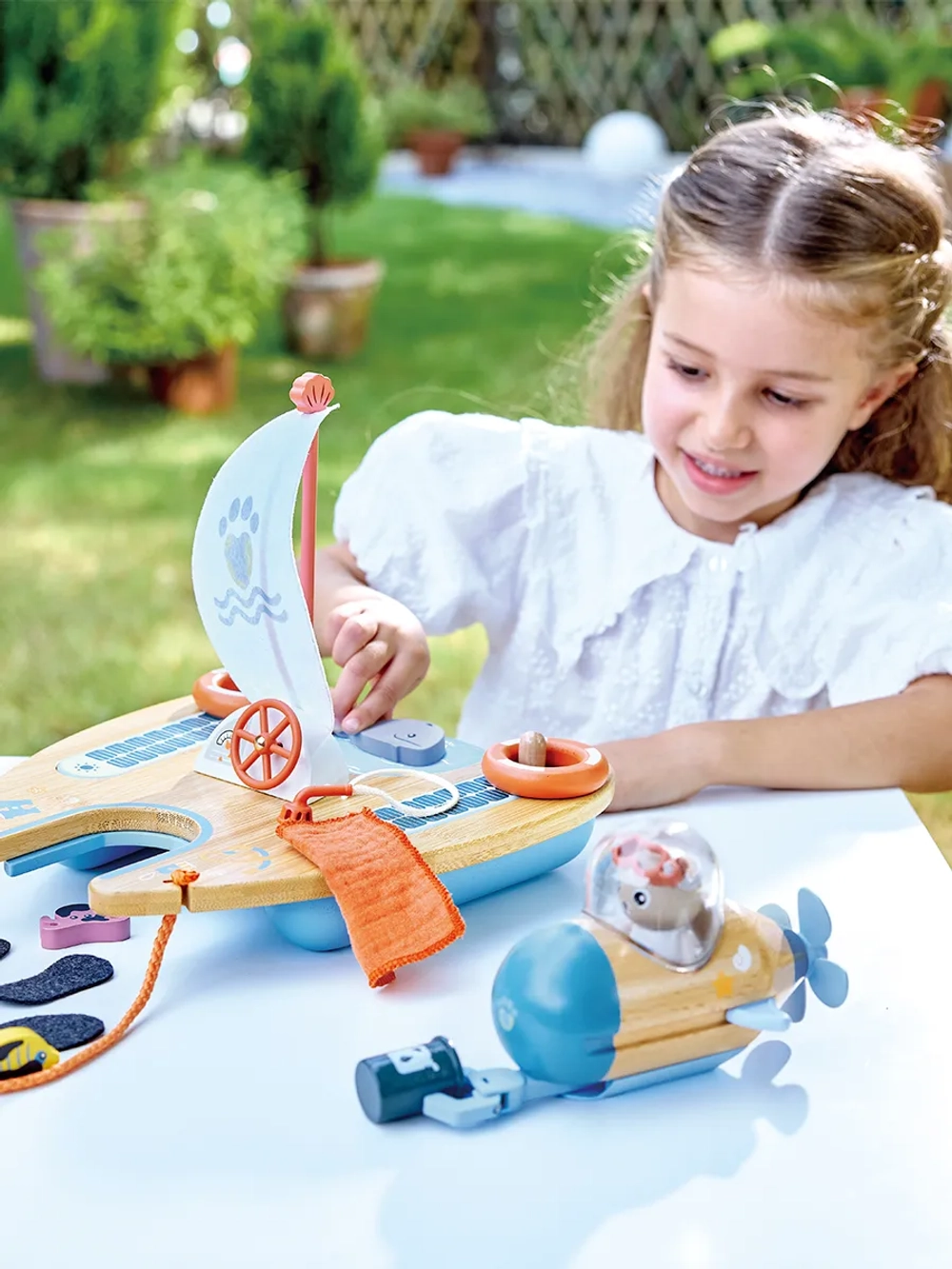 Игровой набор Служба спасения ЭКО-КАТАМАРАН