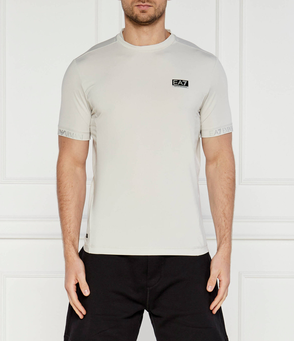Футболка EA7 - серый(6DPT40 PJMEZ)