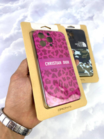 Коробка Fit case крафт для чехла.