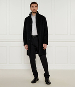 Шерстяное пальто Tommy Hilfiger - черный(MW0MW37956)