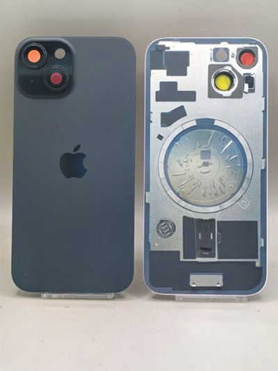 Крышка iPhone 15 Black/ Черная ориг
