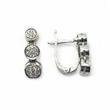 Серьги из золота с бриллиантами