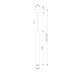 Подвесной светодиодный светильник 50245 LED