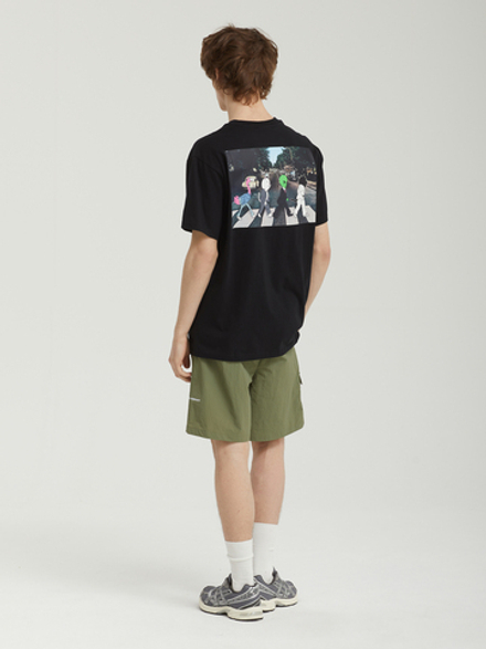 Мужская Футболка Crosswalk