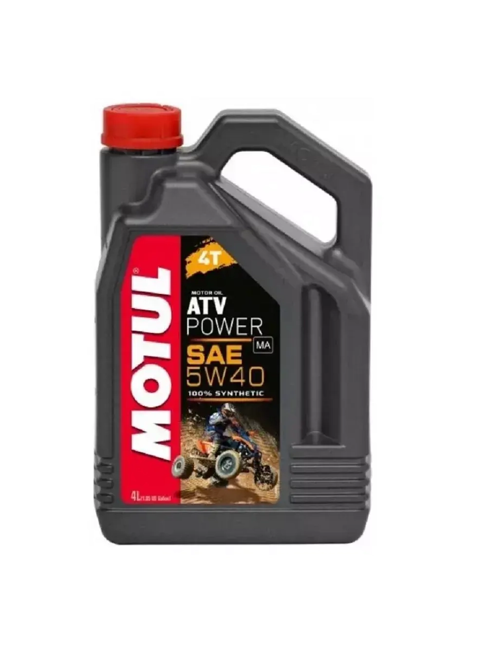 Масло Motul ATV Power 4T 5W40 4л
