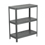 Полка прямоугольная АРМАДА (3 секции) 590х285х120 М2700