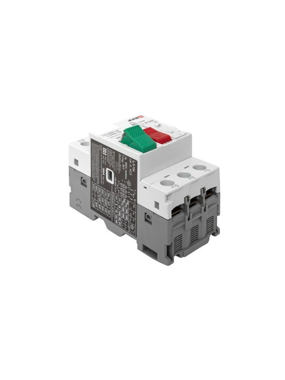 Выключатель автоматический для защиты двигателя АПД-32 6-10А EKF apd-me-10