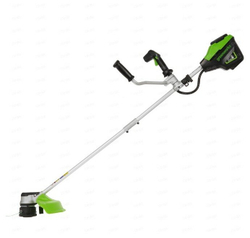 Триммер аккумуляторный GREENWORKS GD60BCB 60В,40см,б/щ, с велосипедной ручкой,без АКБ и ЗУ (2108407)