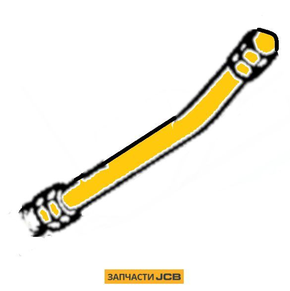 Трубка гидравлики JCB 123/06552