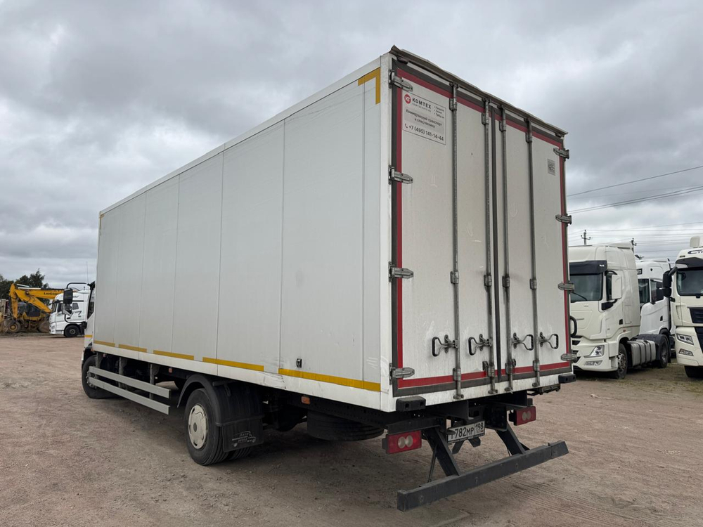 Foton AUMARK 4x2 Изотермический/рефрижератор (кат. С) 47125A (Изотермический, Дизельный, 3,8 л, 166