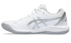 Женские Кроссовки теннисные Asics Gel-Dedicate 8 - белый