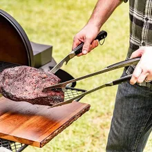 Угольная и дровяная гриль-коптильня Oklahoma Joe's Longhorn Offset