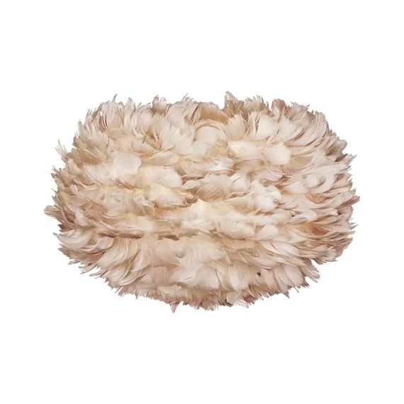 Плафон Umage EOS Medium Ø45х30 см, светло-коричневый