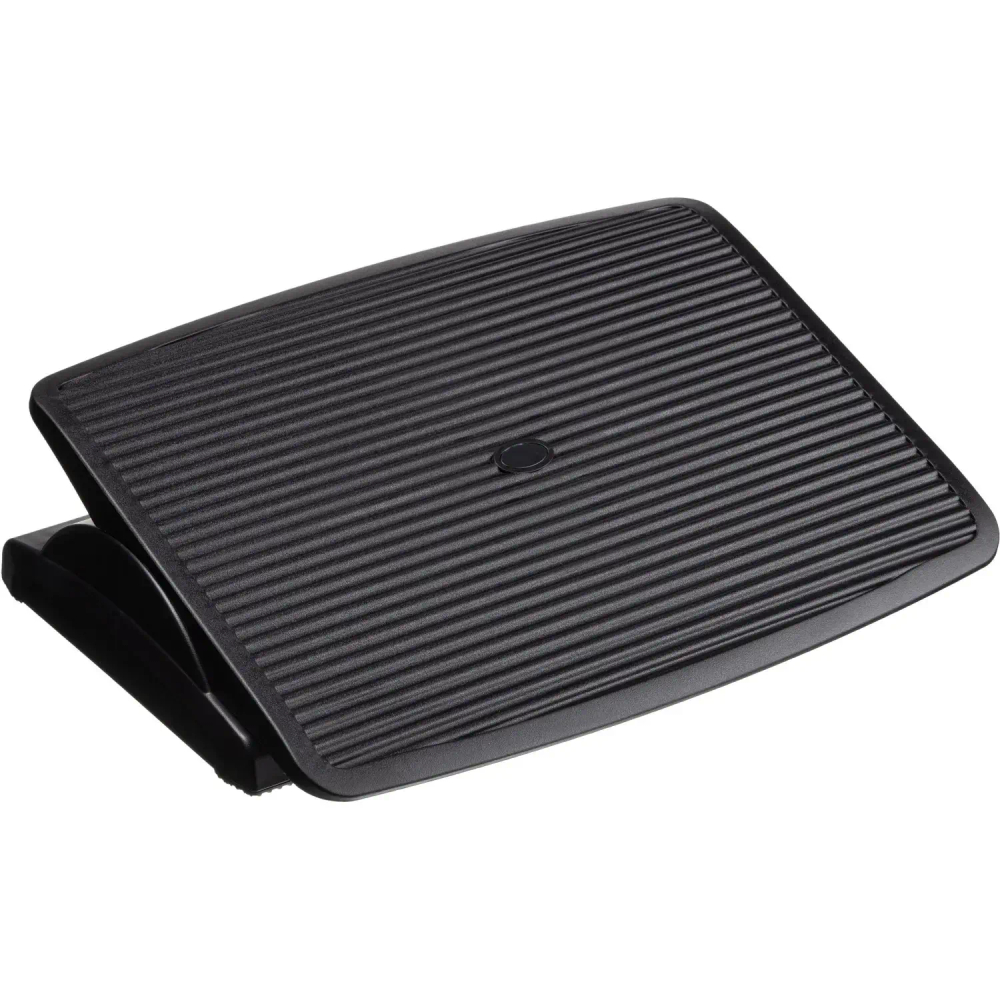 Подставка для ног Комус Мебель F7012,(11974080) 46,5x9x35,пласт.,чер