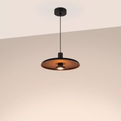 Светильник SP-KOTARO-R350-12W Warm2700 (BK-CF, 36 deg, 230V, TRIAC) (Arlight, IP20) 057231