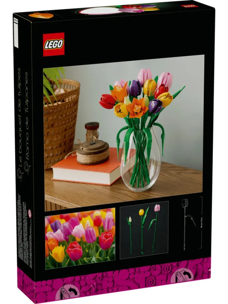 Конструктор Botanical Collection 11501 Букет тюльпанов