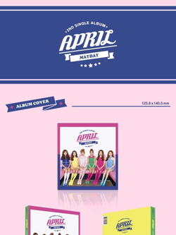 Альбом APRIL - MAYDAY 2nd Single Album