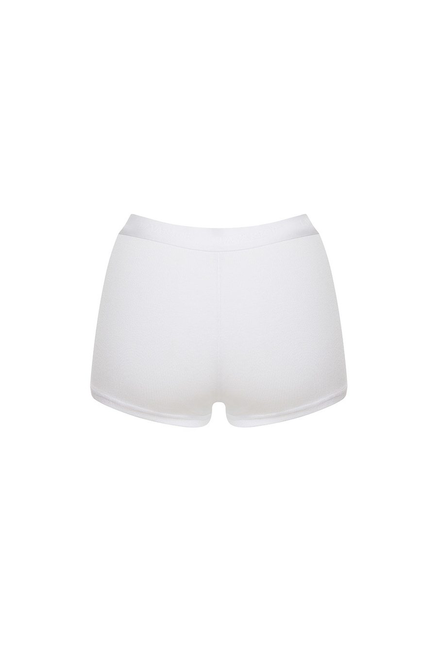 Боксеры с резинкой AVRORA Белый