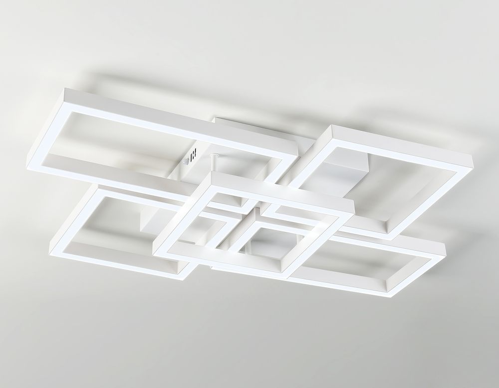 Ambrella Потолочный светодиодный светильник с пультом Disk FA1011