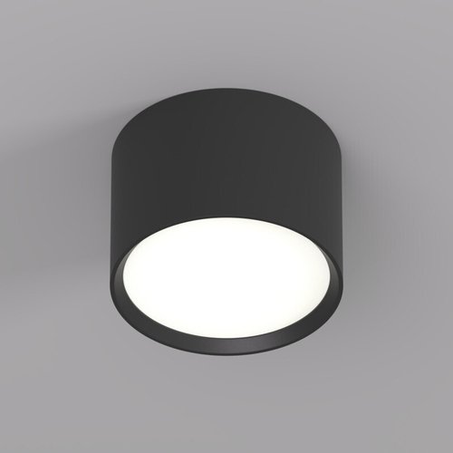 DK2601-BK Светильник накладной LUND, IP 20, до 15 Вт, GX53, LED, черный, алюминий