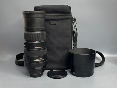 Sigma AF 150-500mm f/5.0-6.3 DG APO HSM Canon