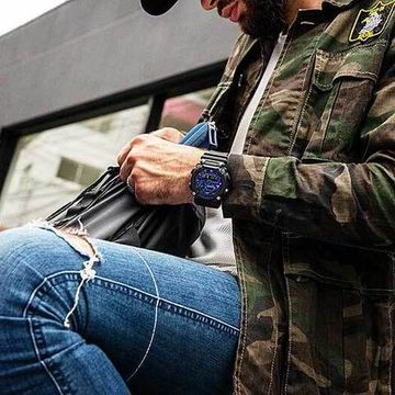 Наручные часы Casio G-Shock GA-900VB-1ADR