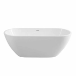 Ванна акриловая Art&Max AM-LATINA-1500-730 белая