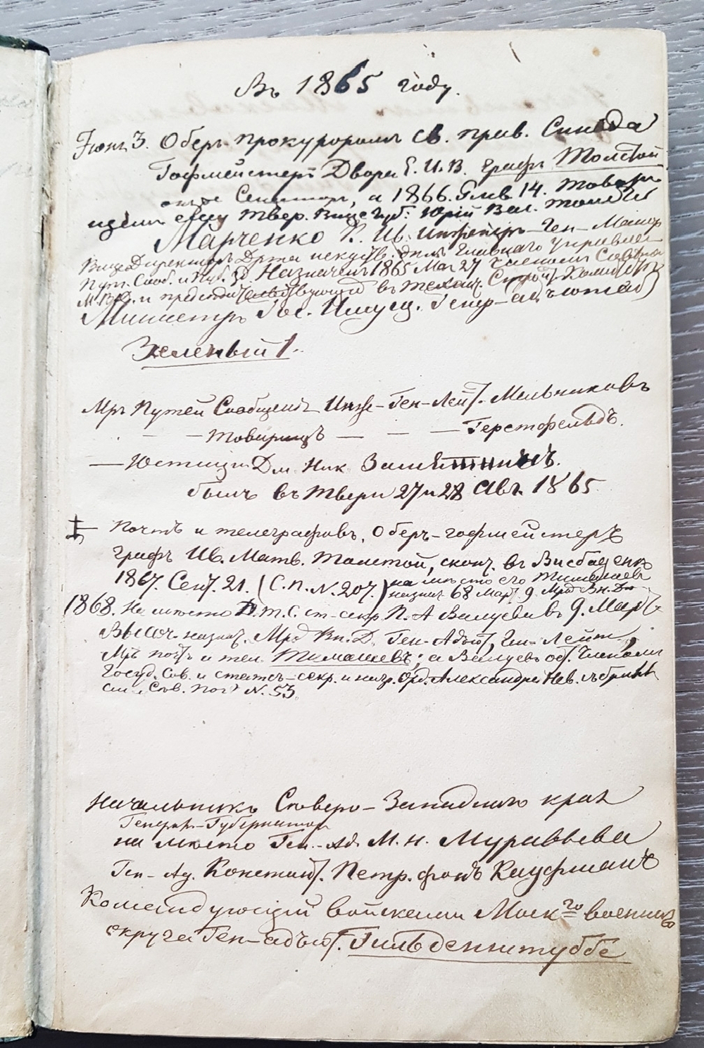 "Памятная книжка Тверской губернии на 1865 год. (С двумя рисунками)". 1865 г.