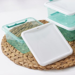 Набор контейнеров Monaco, 0,85 л, мята полупрозрачный