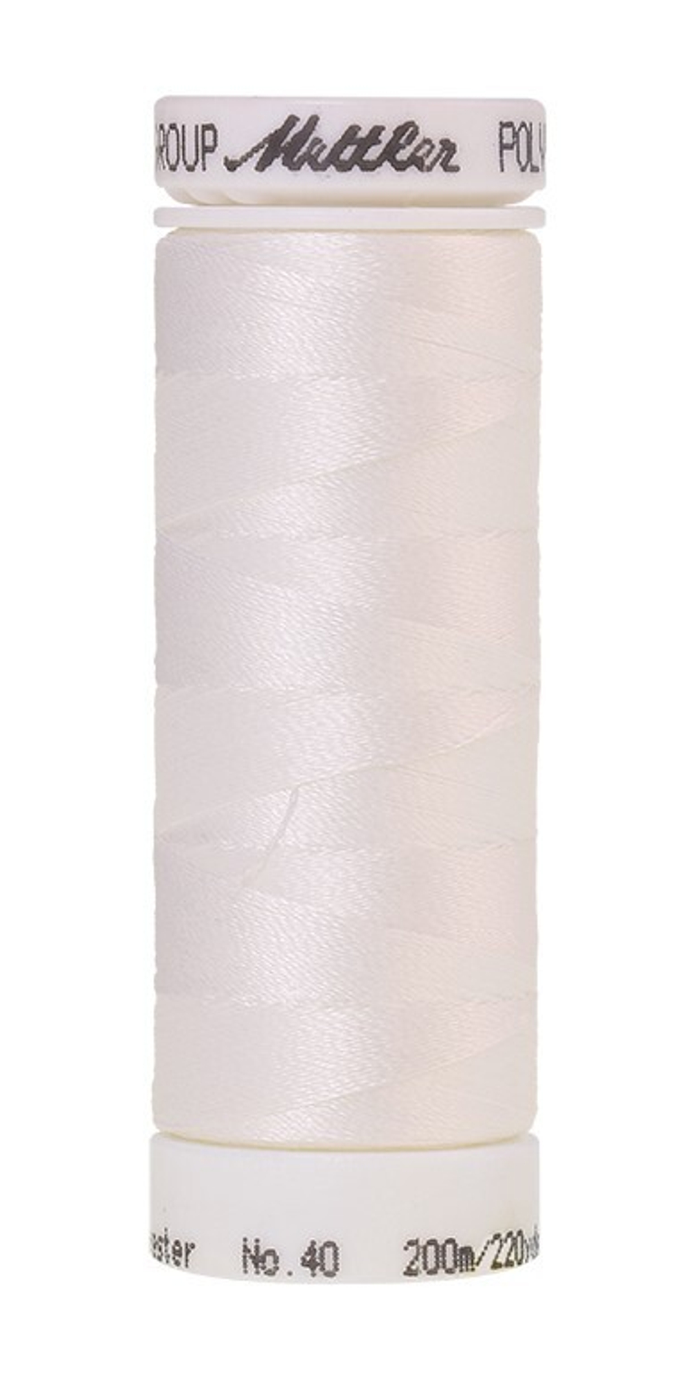 Нить POLY SHEEN 200m № 40 col.0010