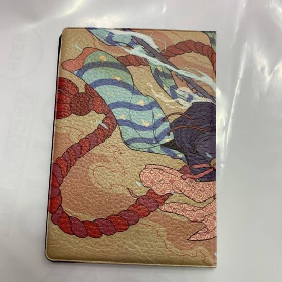 Обложка на паспорт Клинок Иноске Хашибира