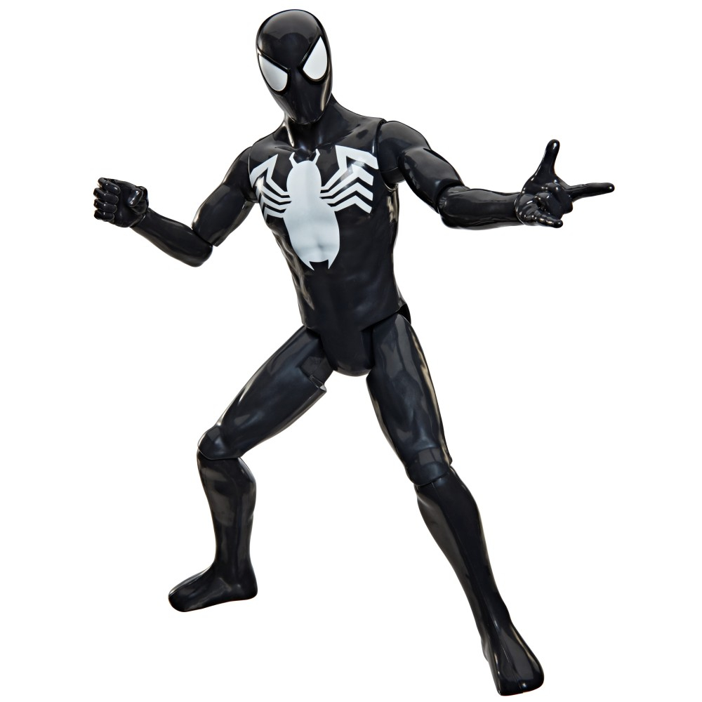 Hasbro MARVEL Spider-Man - Фигурка Черного Костюма Человек-паук 30 см Titan Series G2860