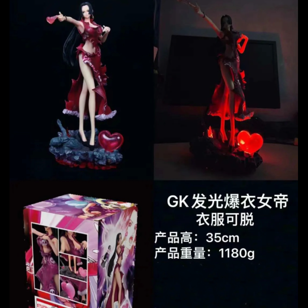 Фигурка "One Piece / Ван пис / Большой куш - Боа Хэнкок"  (светится, 18+)